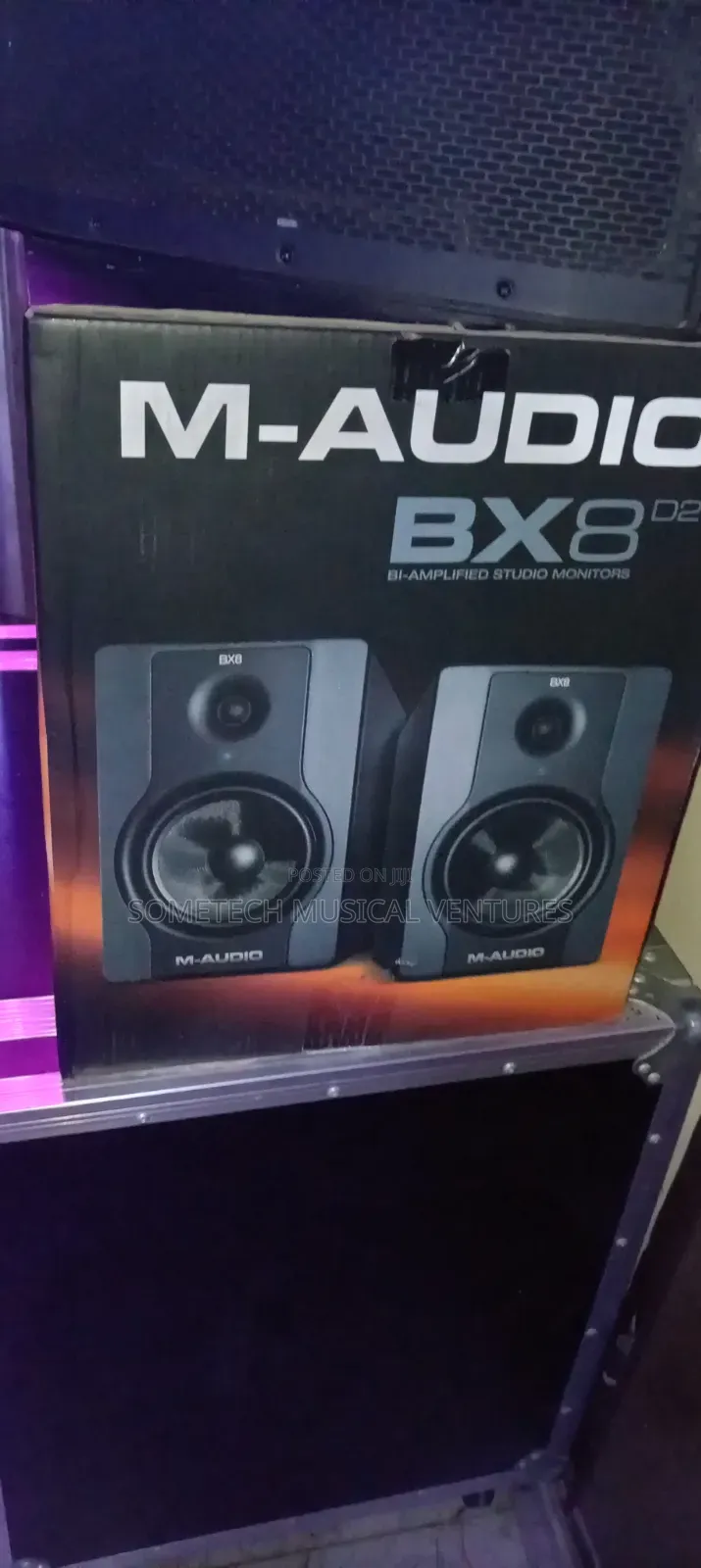 M Audio Bx8 D2 Studio Monitor Speaker