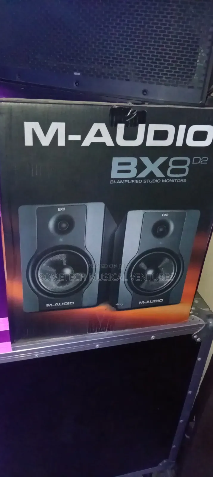 M Audio Bx8 D2 Studio Monitor Speaker