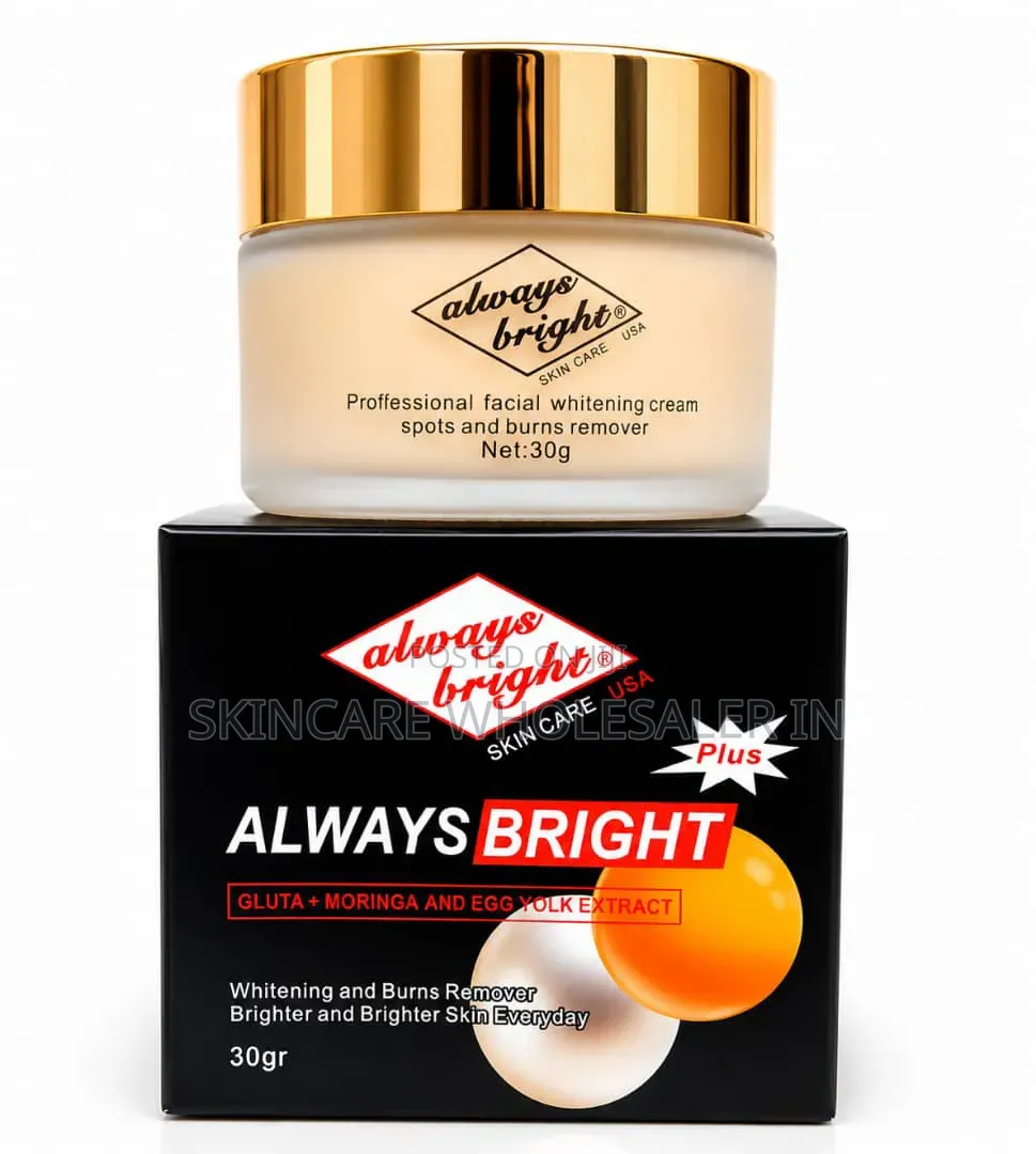 Always Bright Sunburn Clearing Face Cream 30g