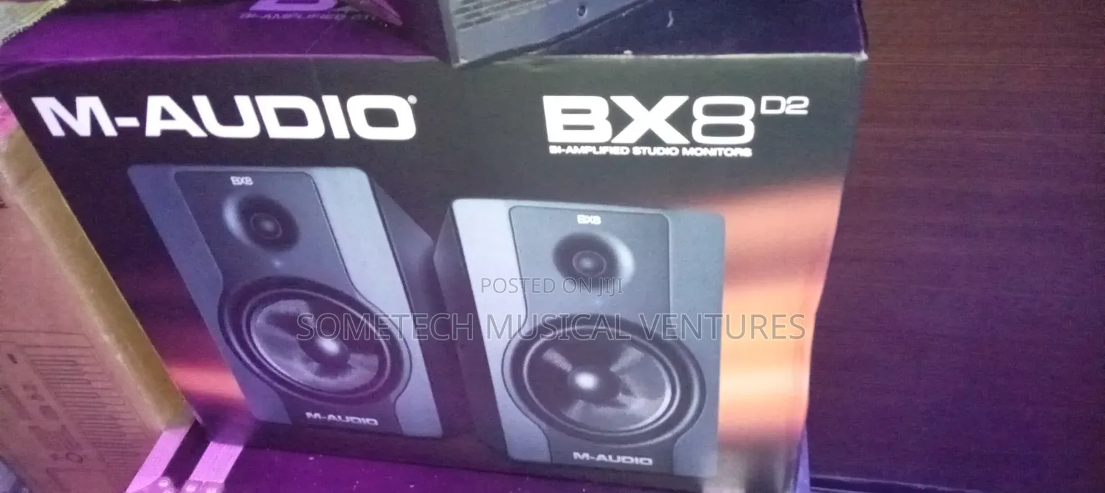 M Audio Bx8 D2 Studio Monitor Speaker