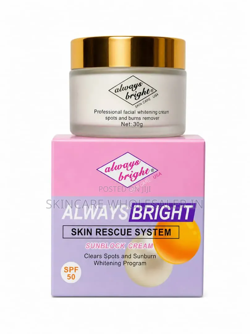 Always Bright Sunburn Clearing Face Cream 30g