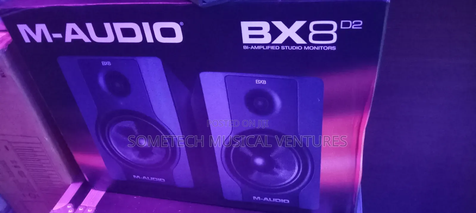M Audio Bx8 D2 Studio Monitor Speaker