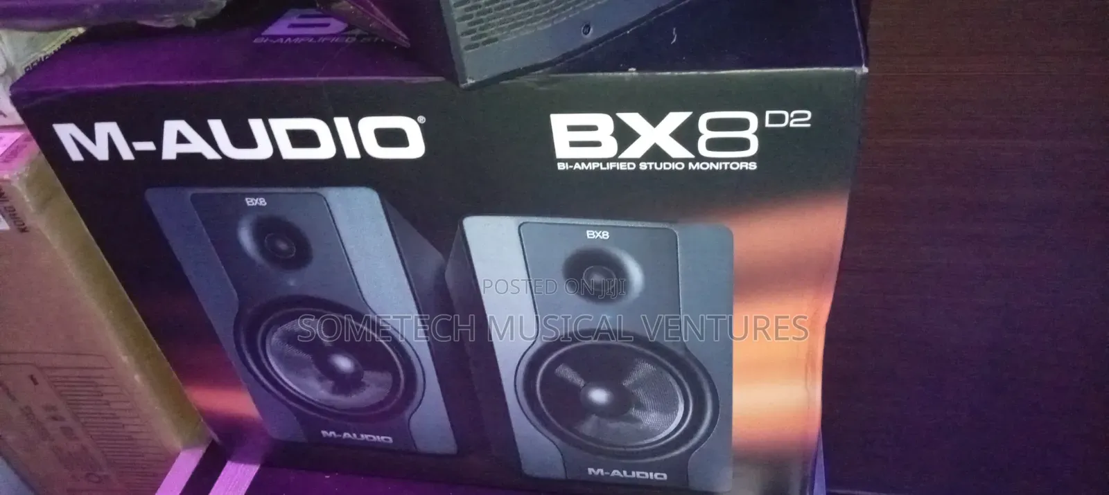 M Audio Bx8 D2 Studio Monitor Speaker