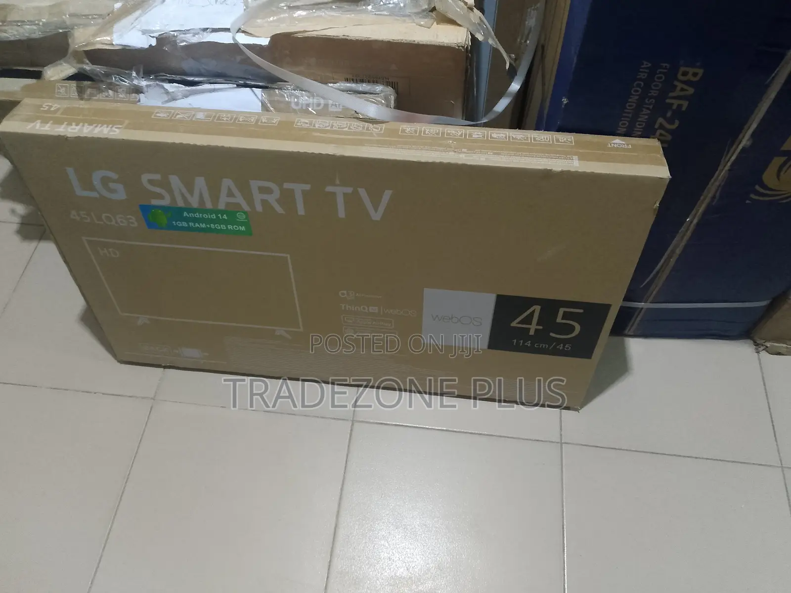 45'' LG Smart Television – Great Choice