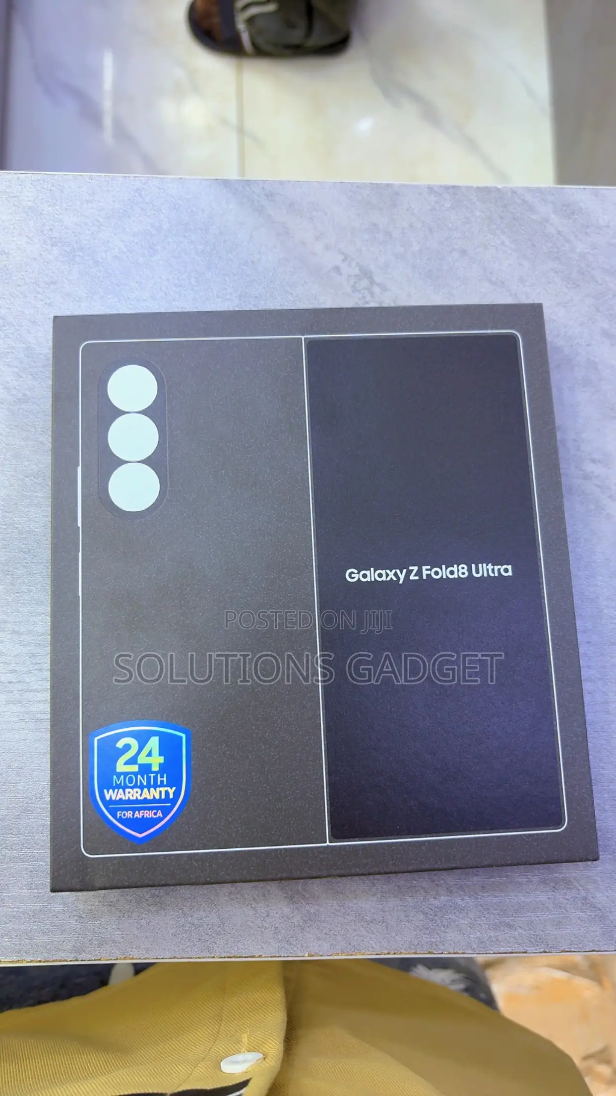 New Samsung Galaxy Z Fold8 Ultra 256 GB Purple
