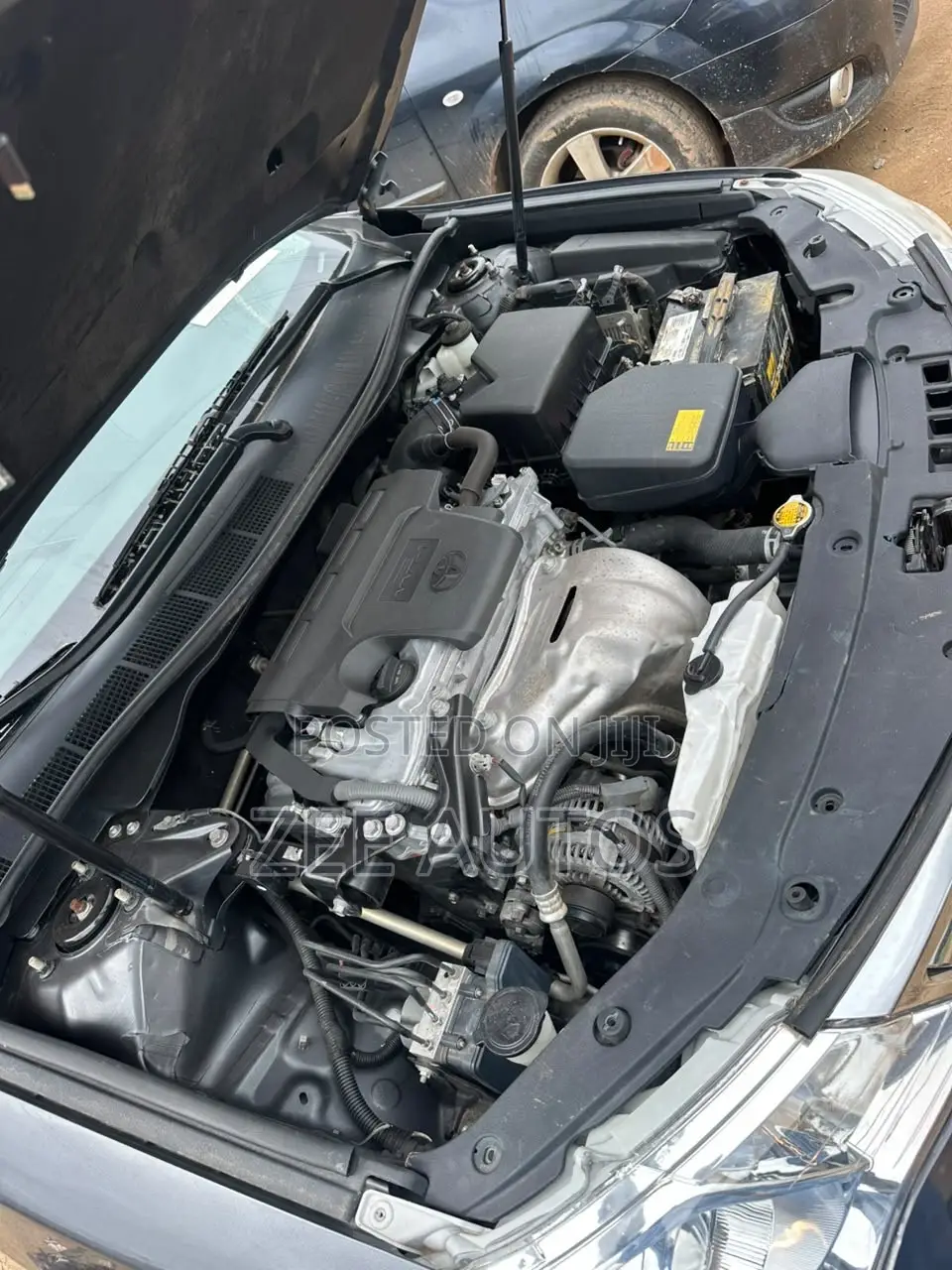 Toyota Camry 2012 Gray