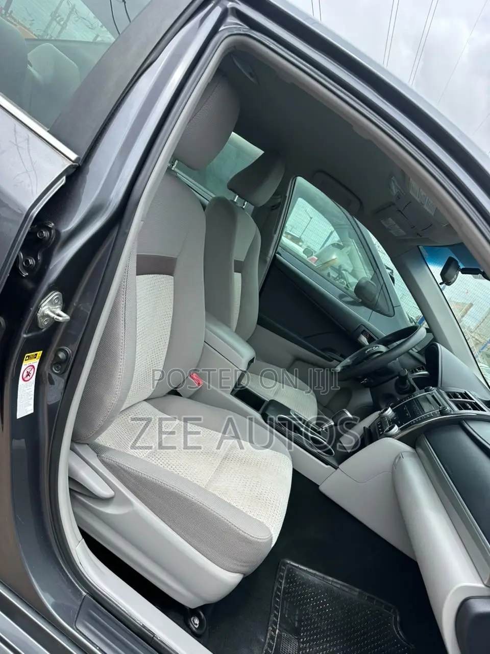 Toyota Camry 2012 Gray