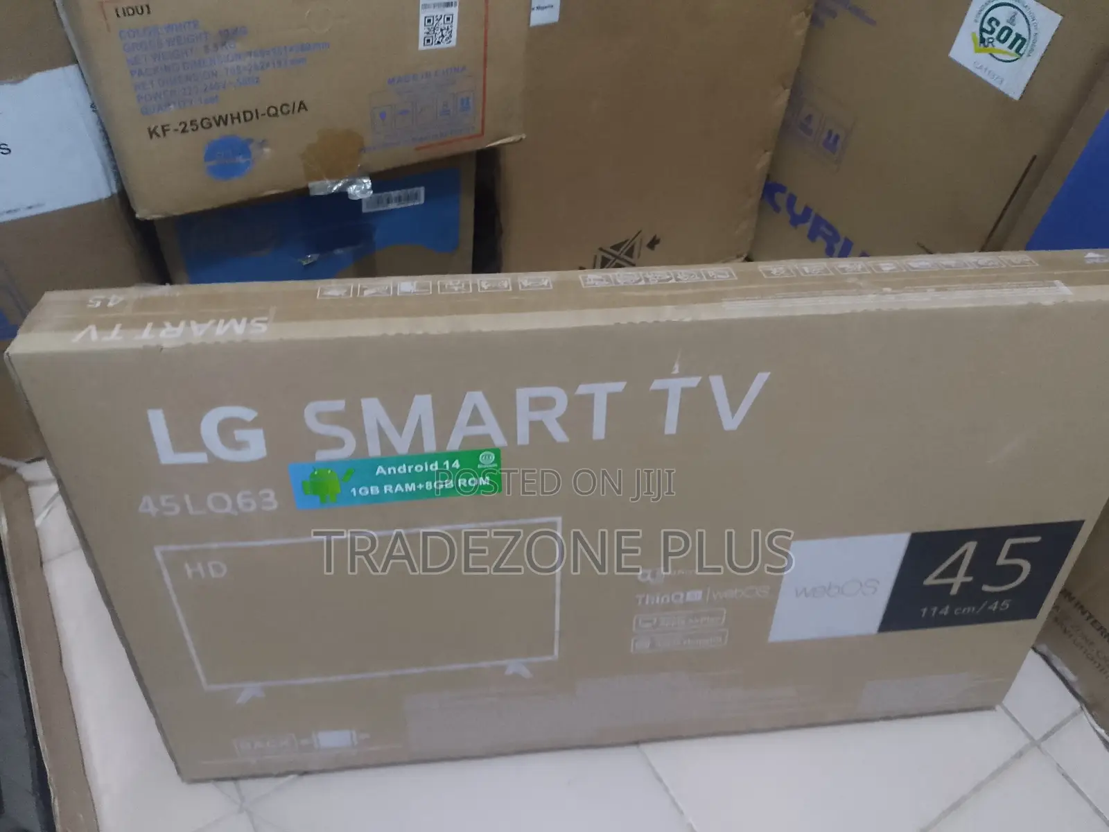 45LQ630B6LB LG TV – Smart Home Entertainment