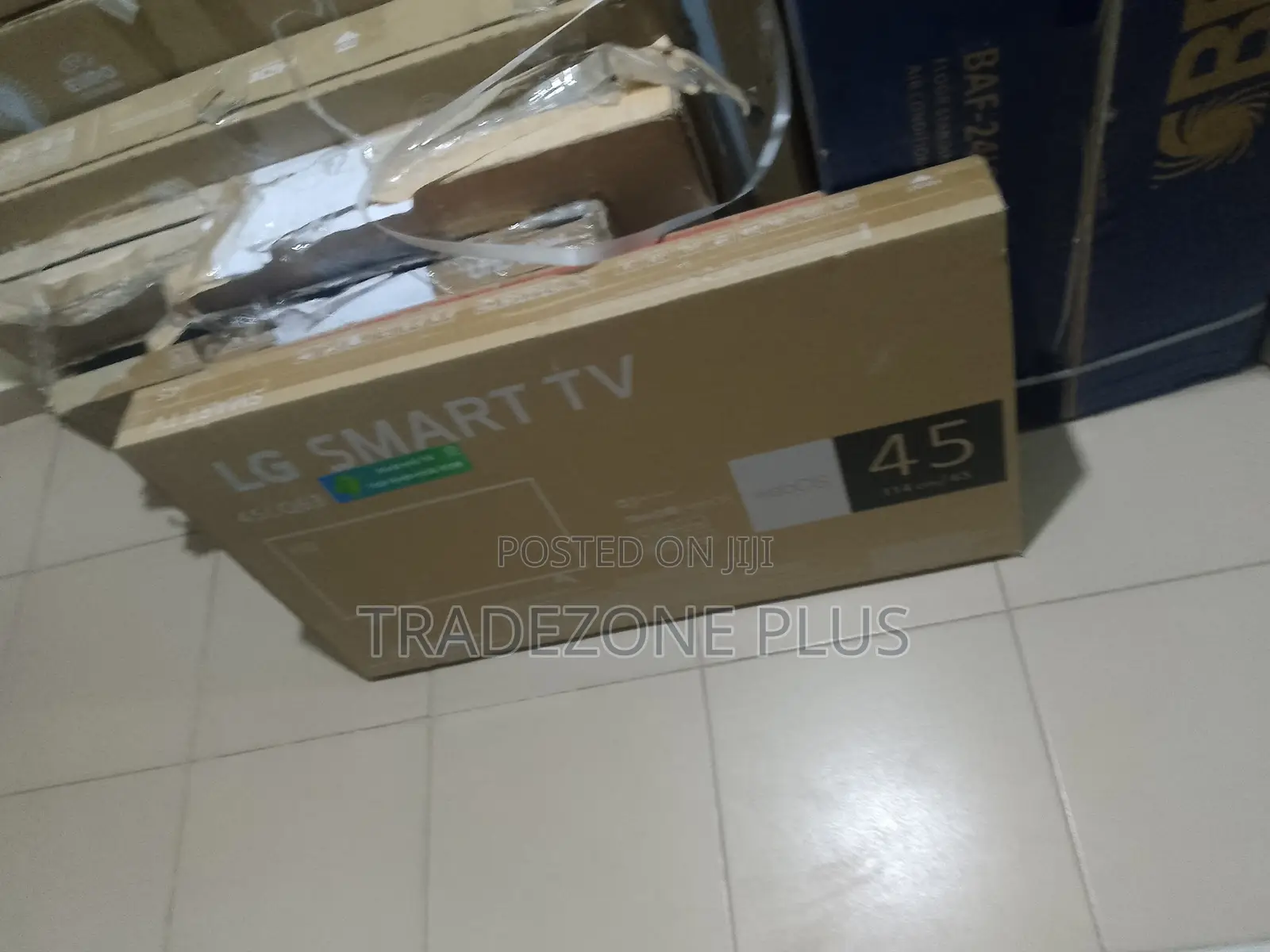 45LQ630B6LB LG TV – Smart Home Entertainment