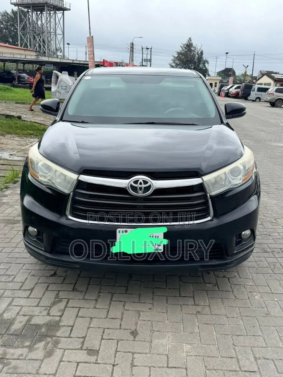 Toyota Highlander XLE 4dr SUV AWD (3.5L 6cyl 6A) 2015 Black