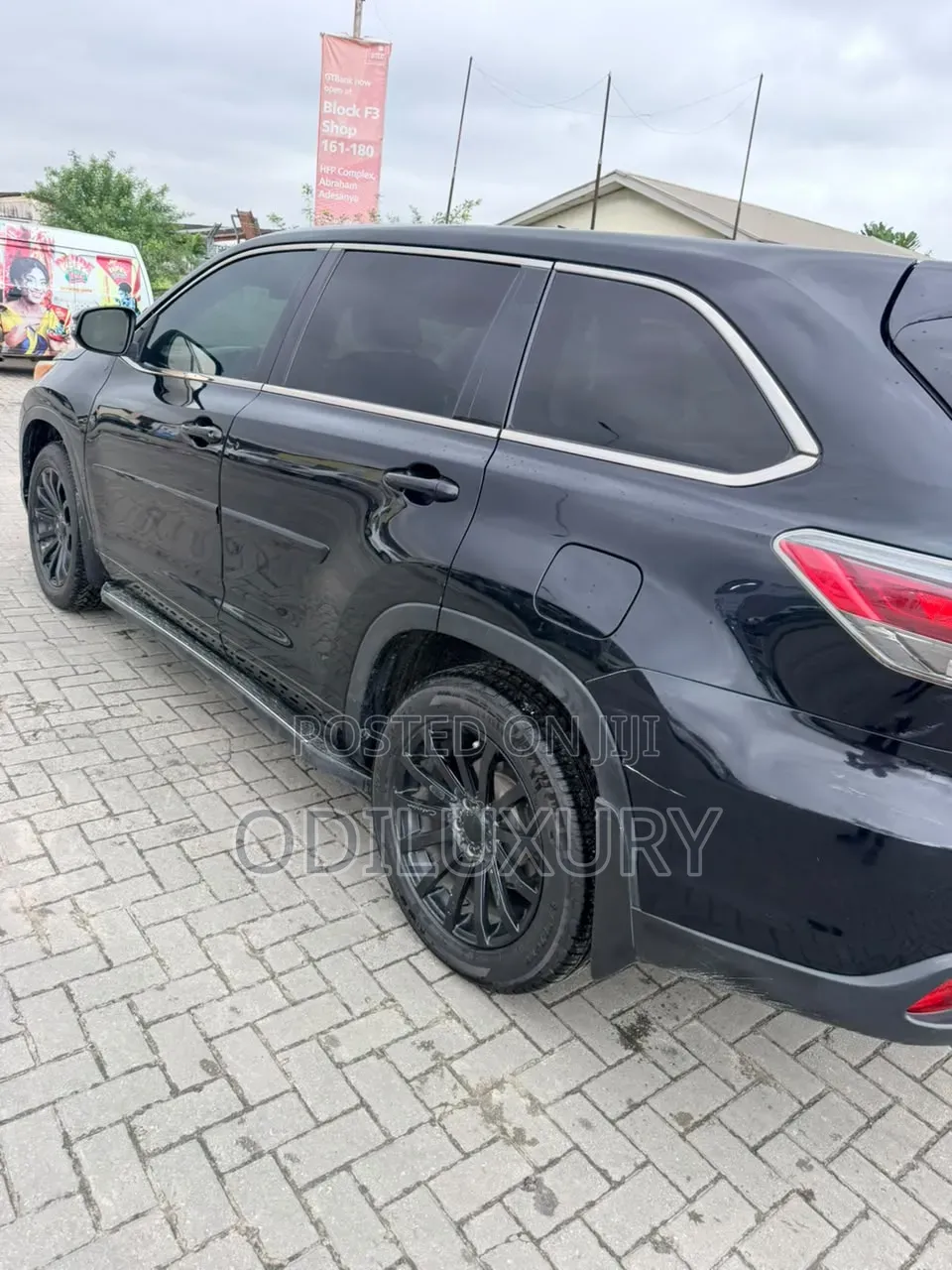 Toyota Highlander XLE 4dr SUV AWD (3.5L 6cyl 6A) 2015 Black