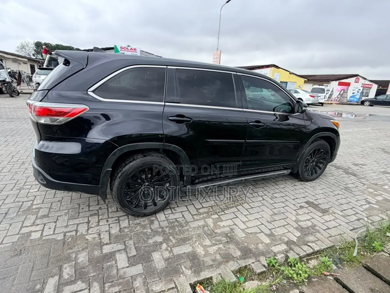 Toyota Highlander XLE 4dr SUV AWD (3.5L 6cyl 6A) 2015 Black