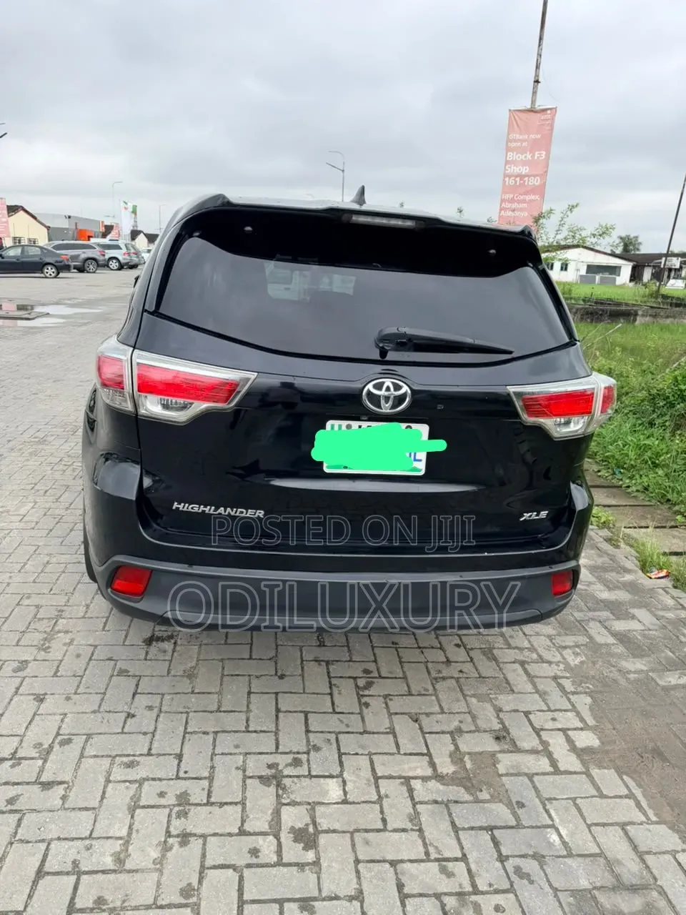Toyota Highlander XLE 4dr SUV AWD (3.5L 6cyl 6A) 2015 Black