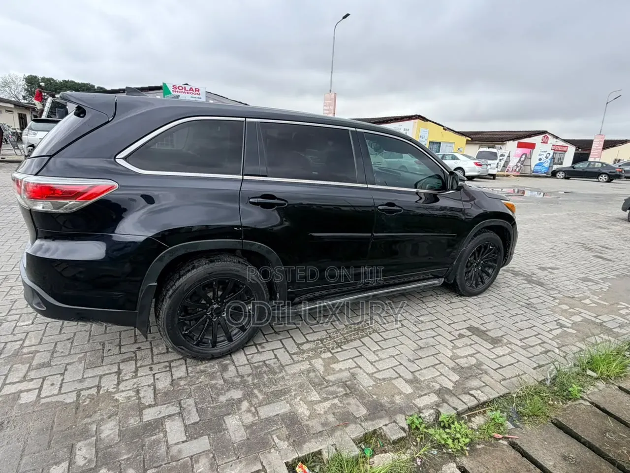 Toyota Highlander XLE 4dr SUV AWD (3.5L 6cyl 6A) 2015 Black
