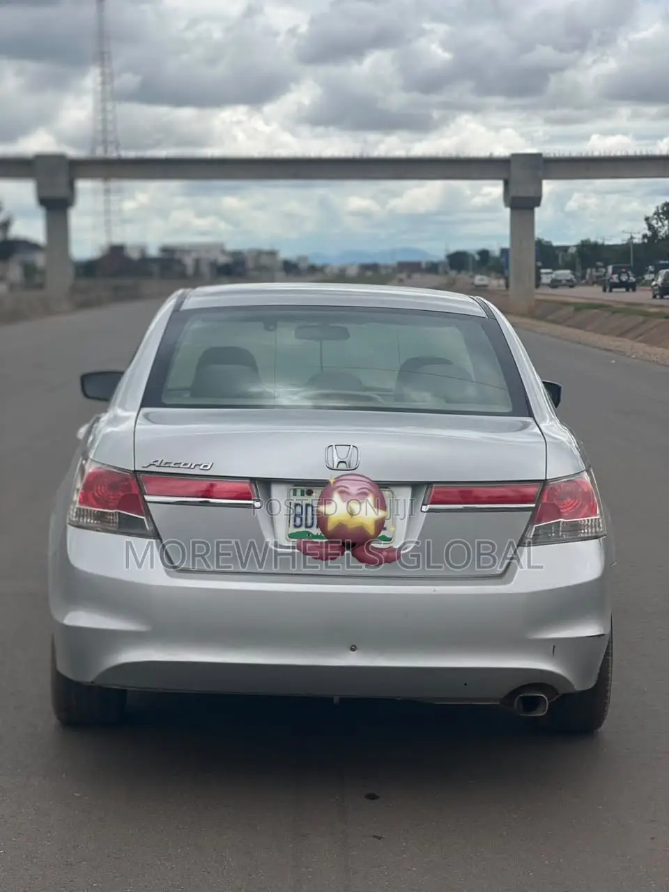 Honda Accord Sedan EX Automatic 2011 Silver