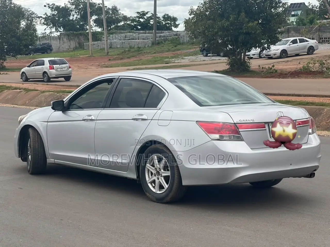 Honda Accord Sedan EX Automatic 2011 Silver