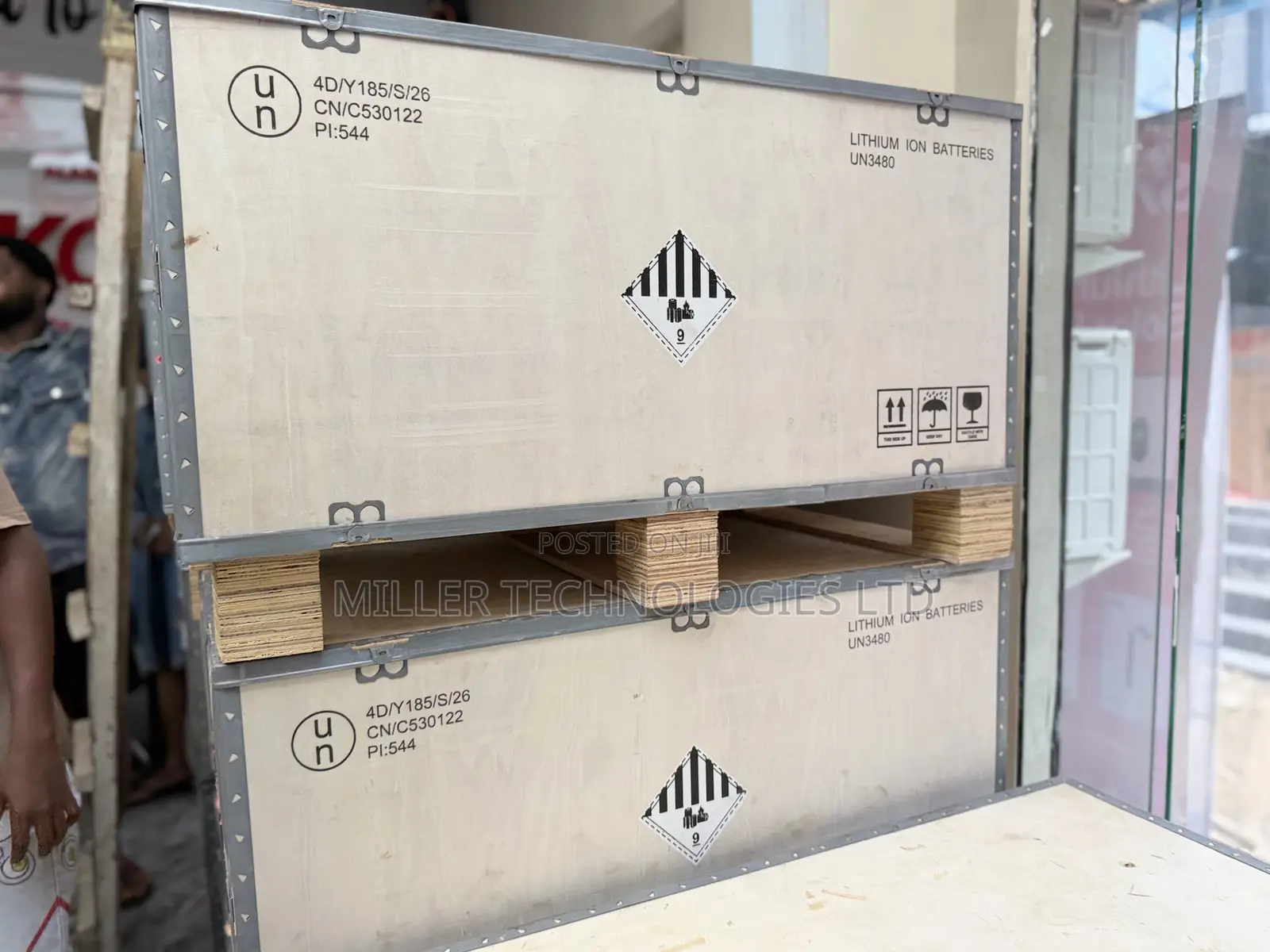 SAKO Li-Wall 17.5kWh Solar Battery for Home Office