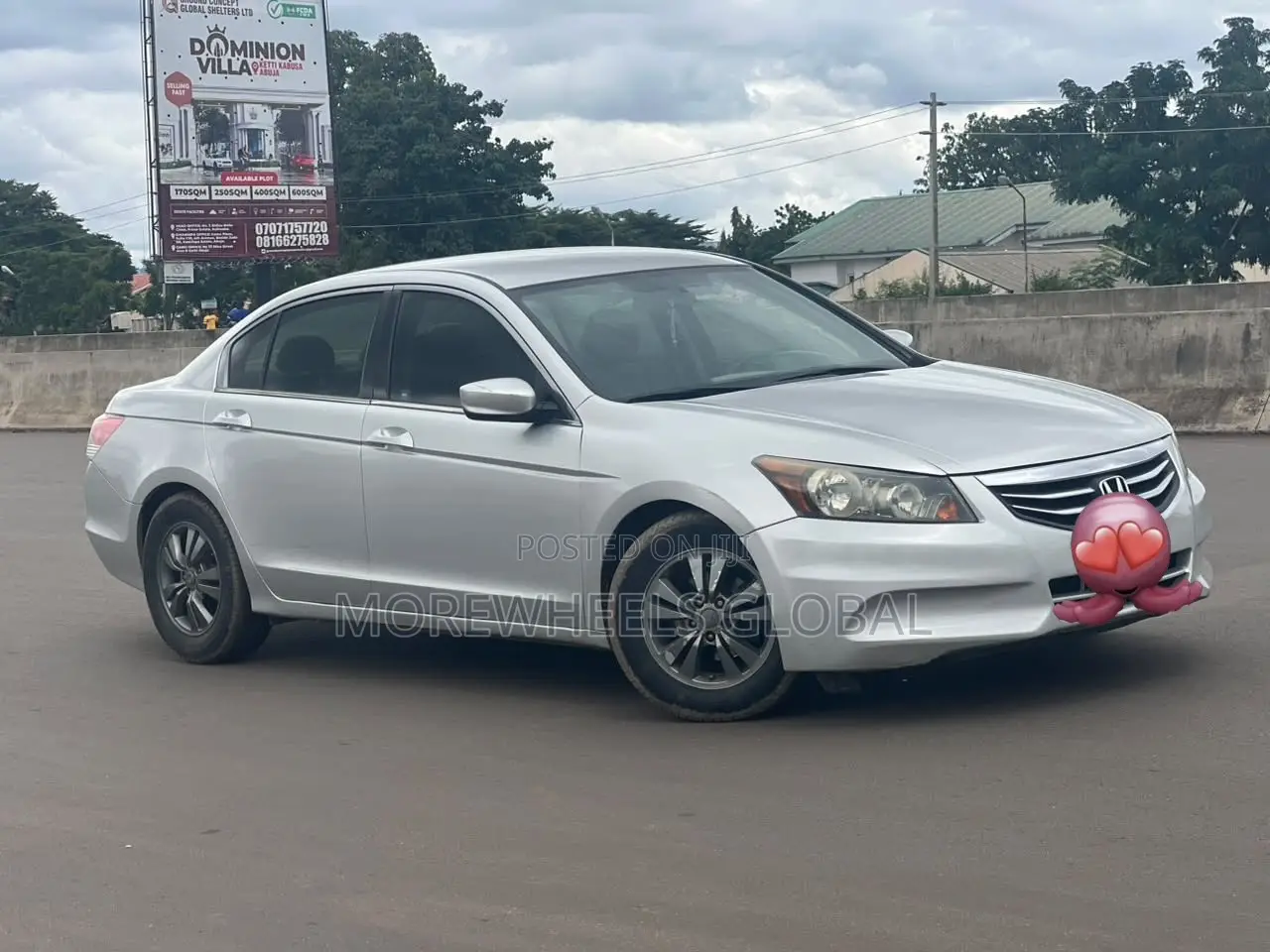 Honda Accord Sedan EX Automatic 2011 Silver