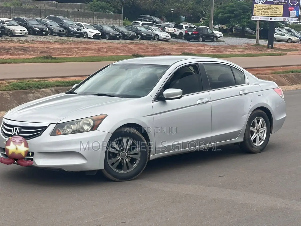 Honda Accord Sedan EX Automatic 2011 Silver