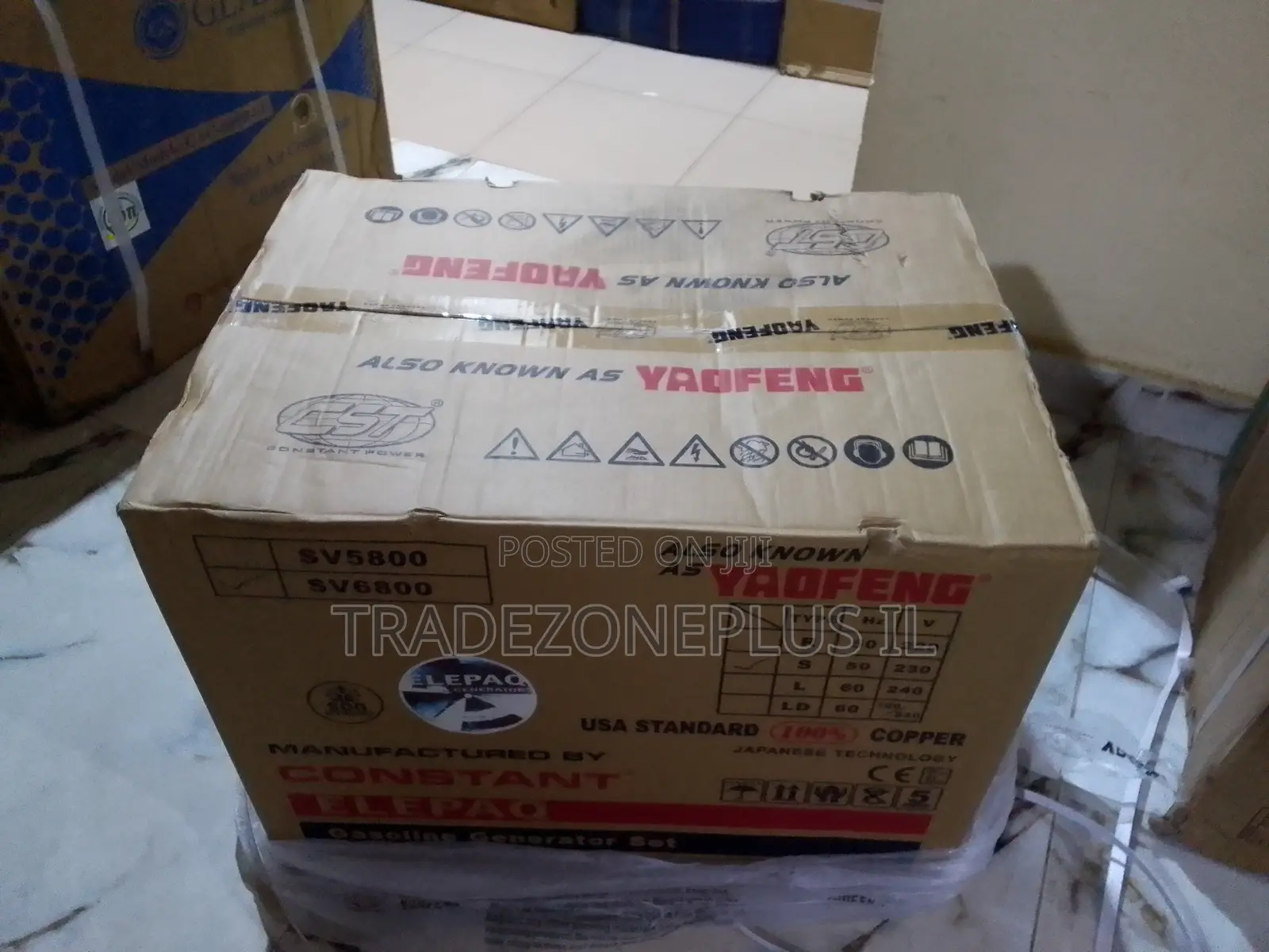 Genuine Elepaq SV6800 4.5KVA 100% Copper