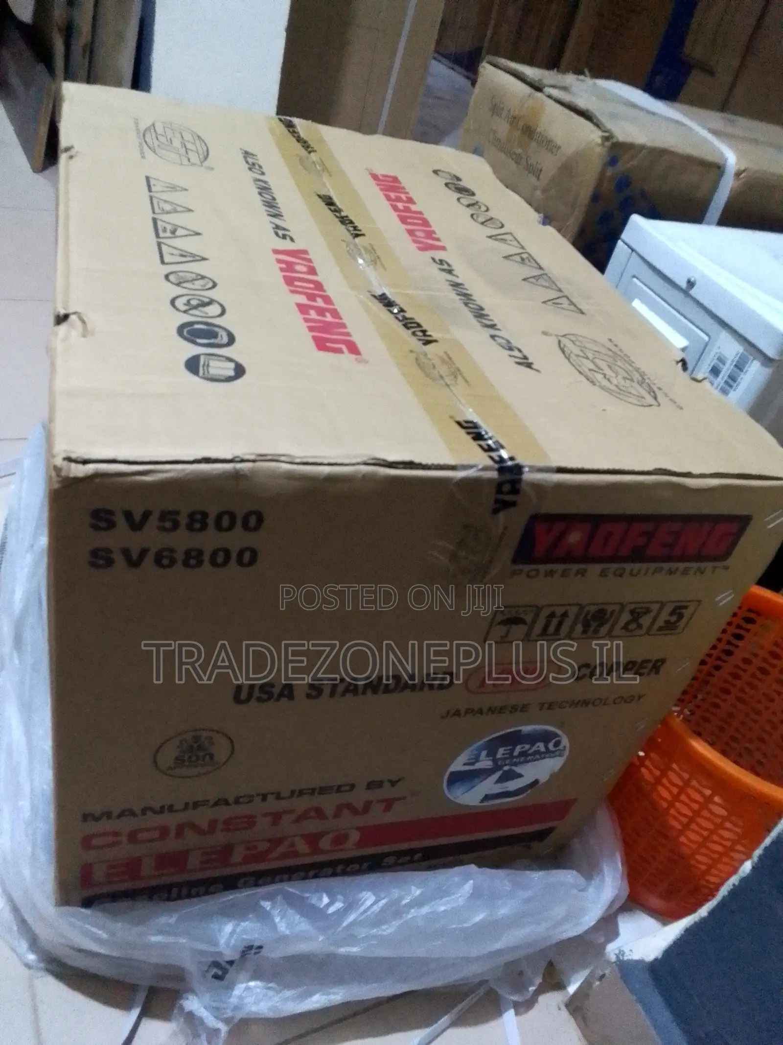 Genuine Elepaq SV6800 4.5KVA 100% Copper