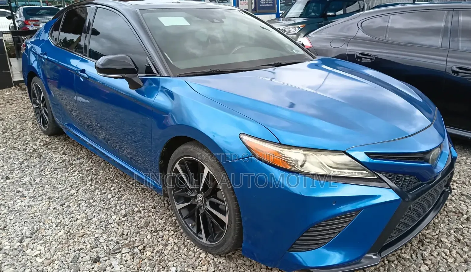 Toyota Camry XSE (2.5L 4cyl 8A) 2019 Blue