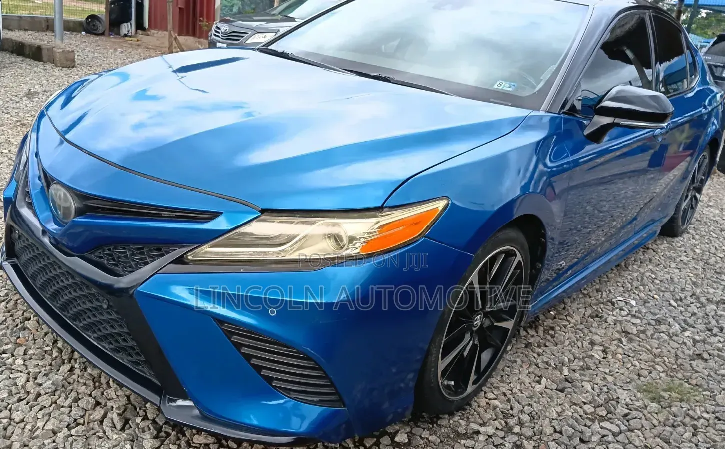 Toyota Camry XSE (2.5L 4cyl 8A) 2019 Blue