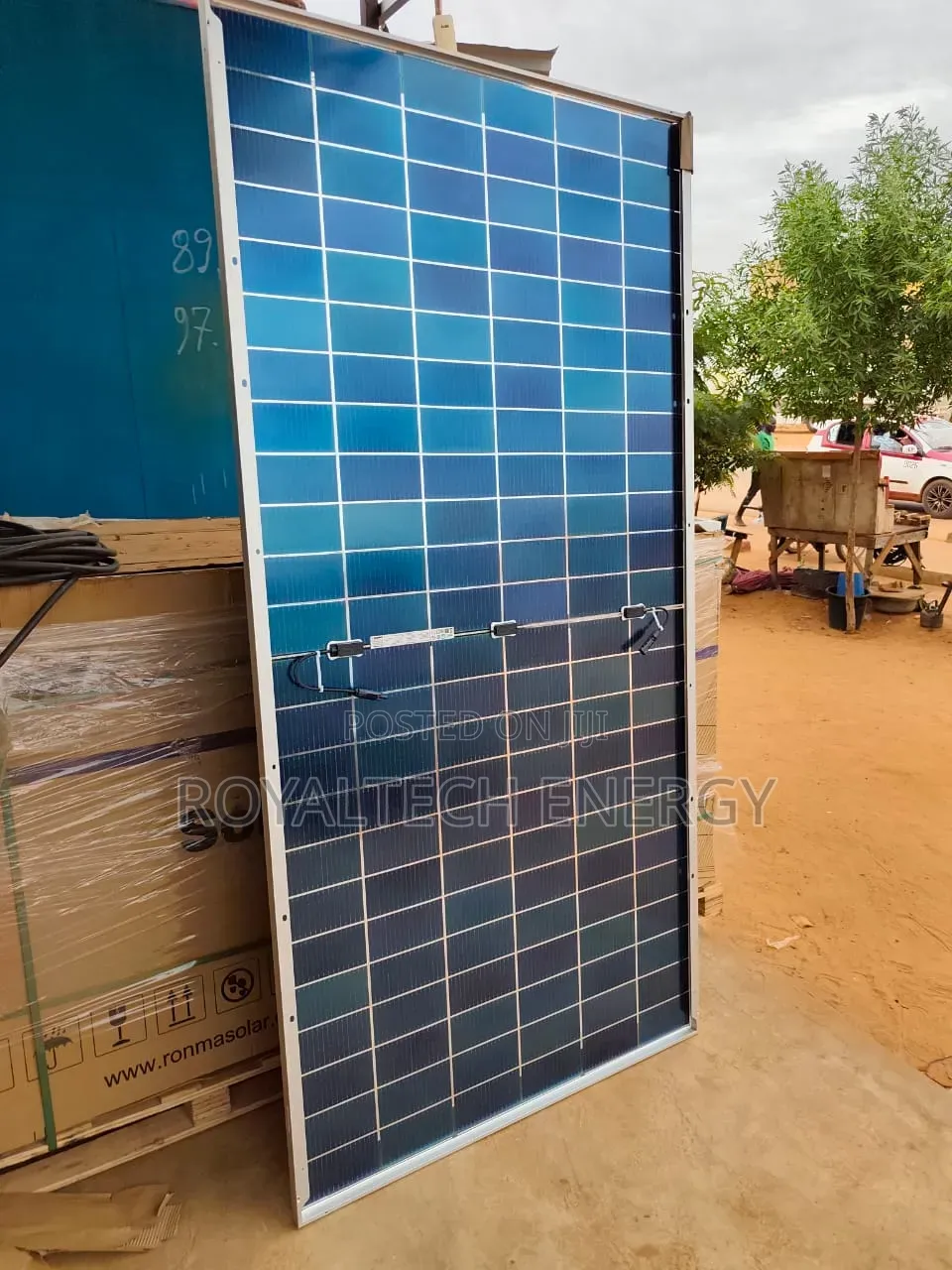 Jinko 620w Solar Bificial Panels