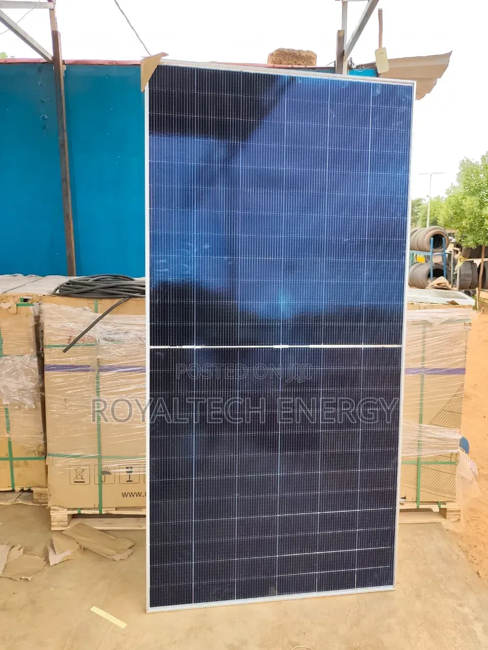 Jinko 620w Solar Bificial Panels