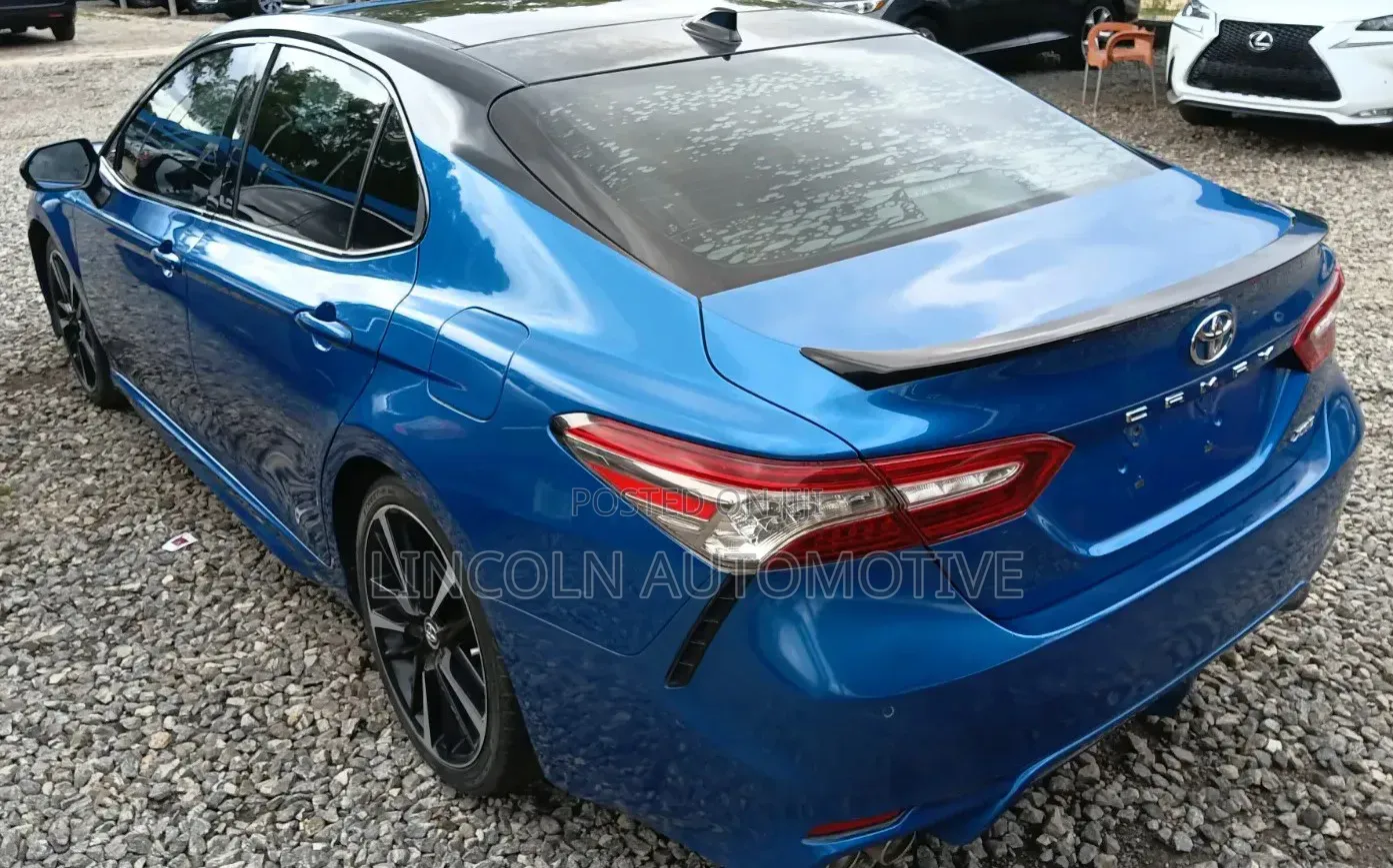 Toyota Camry XSE (2.5L 4cyl 8A) 2019 Blue