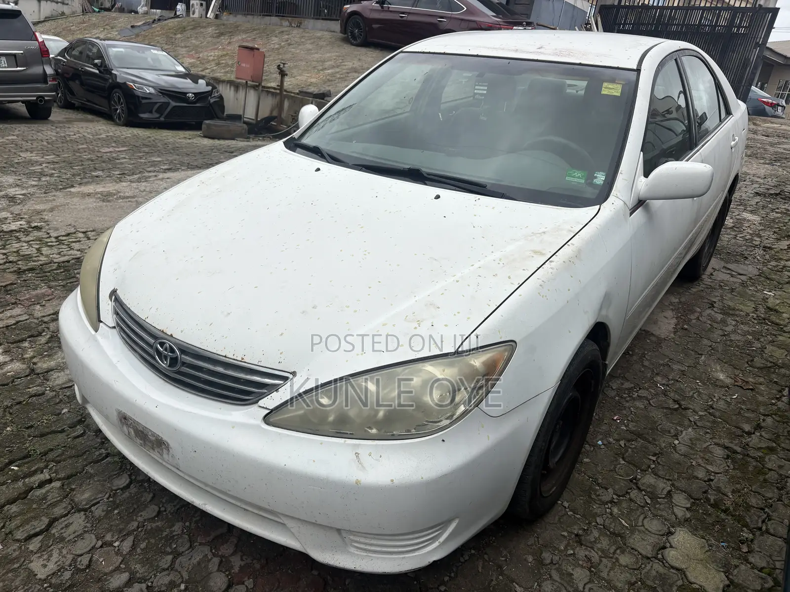 Toyota Camry LE 4dr Sedan (2.4L 4cyl 5A) 2006 White