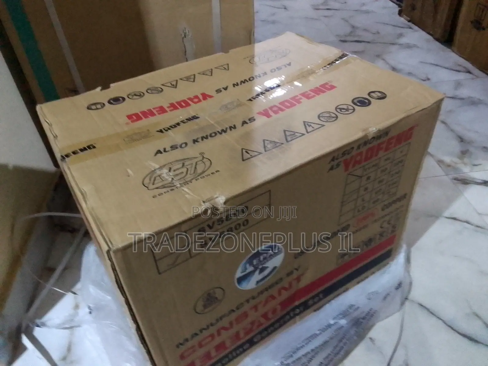 Elepaq 4.5KVA SV6800 Strong Copper Coil Generator