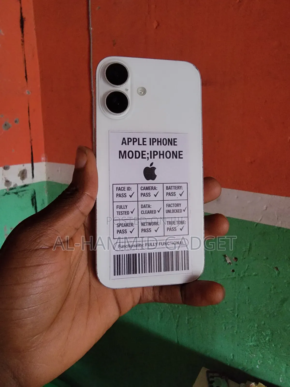 Apple iPhone 16 128 GB White