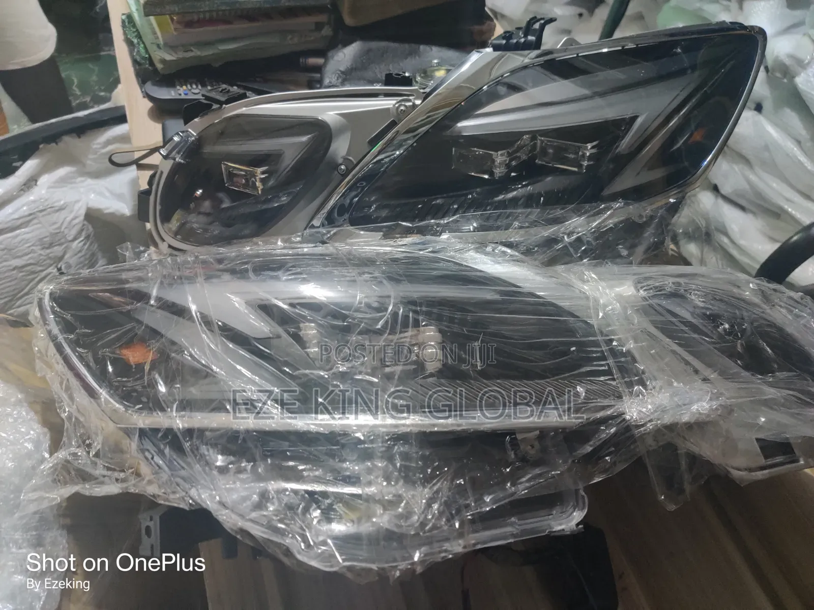 Head Light Lexus GS 350 2008 3 Touch