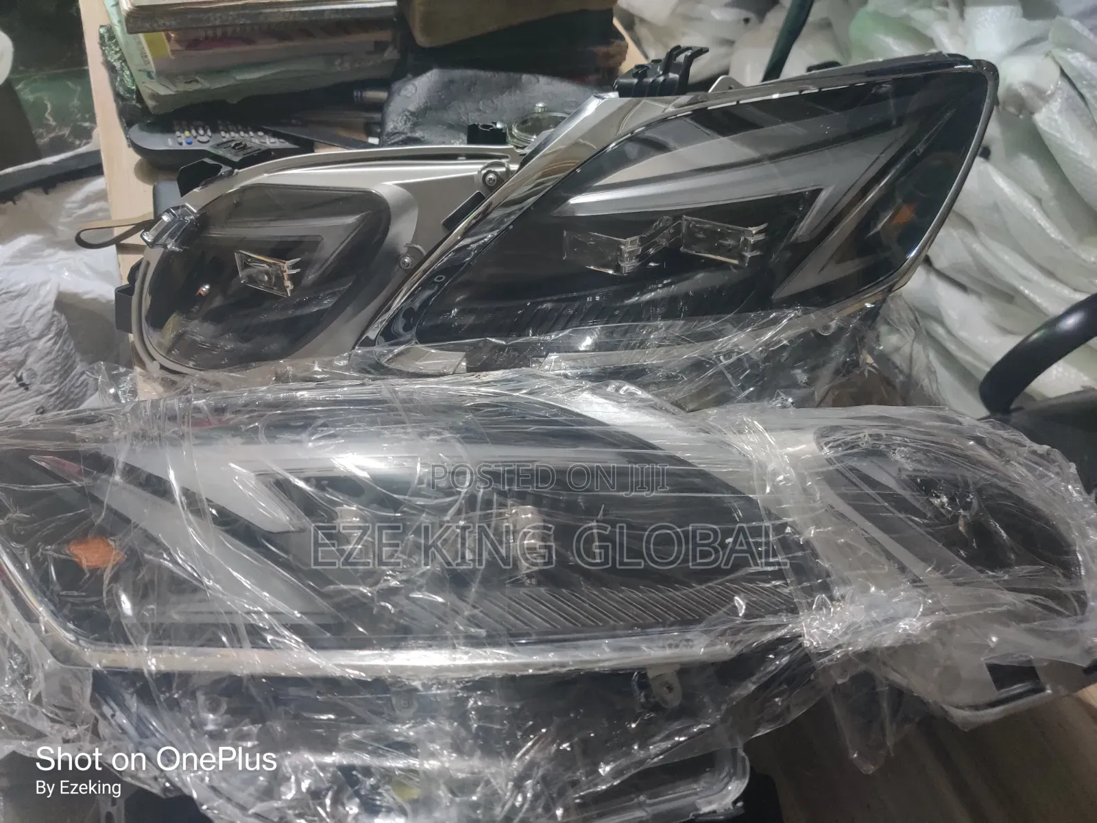 Head Light Lexus GS 350 2008 3 Touch