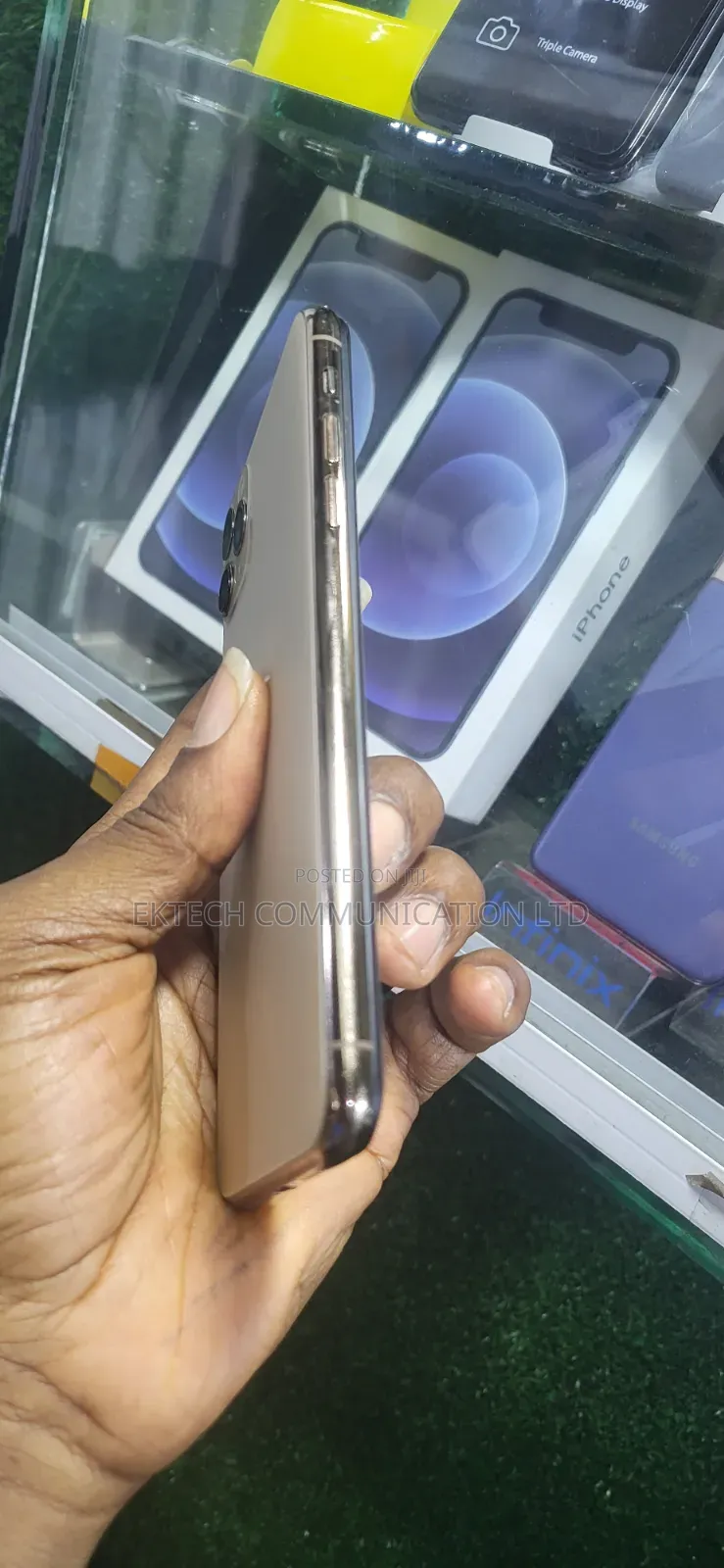 Apple iPhone 11 Pro Max 256 GB Gold