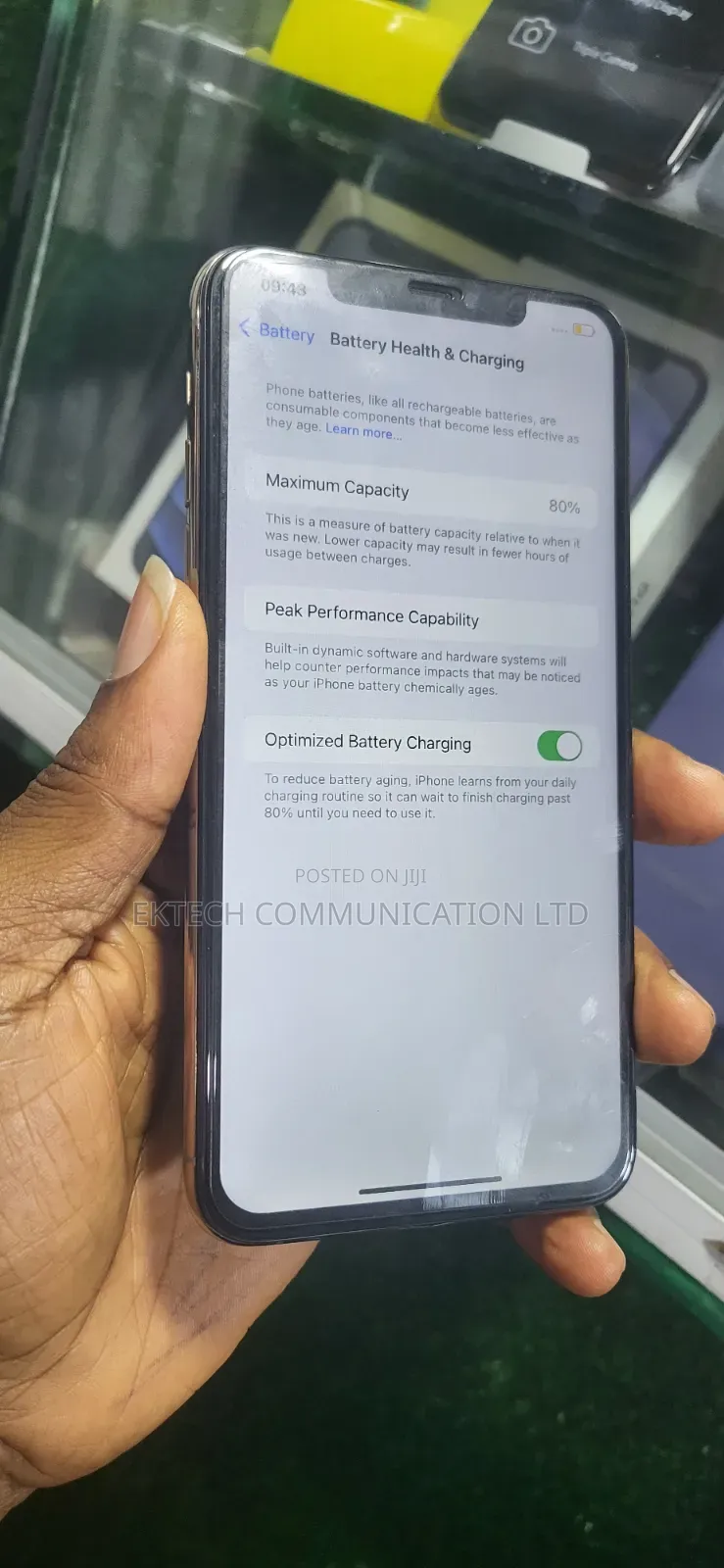 Apple iPhone 11 Pro Max 256 GB Gold
