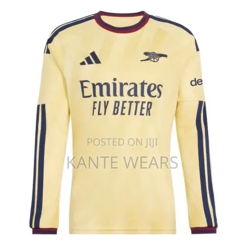 Arsenal Long Sleeve 2026/2027 Latest Third Kit Jersey