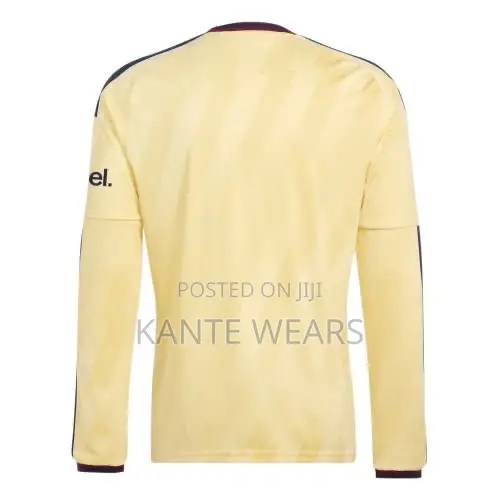Arsenal Long Sleeve 2026/2027 Latest Third Kit Jersey