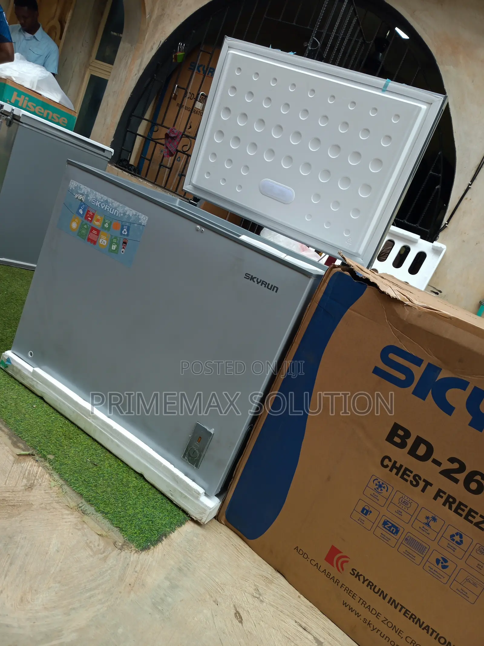 SKYRUN 260 Litres of Organized, Frozen Freedom