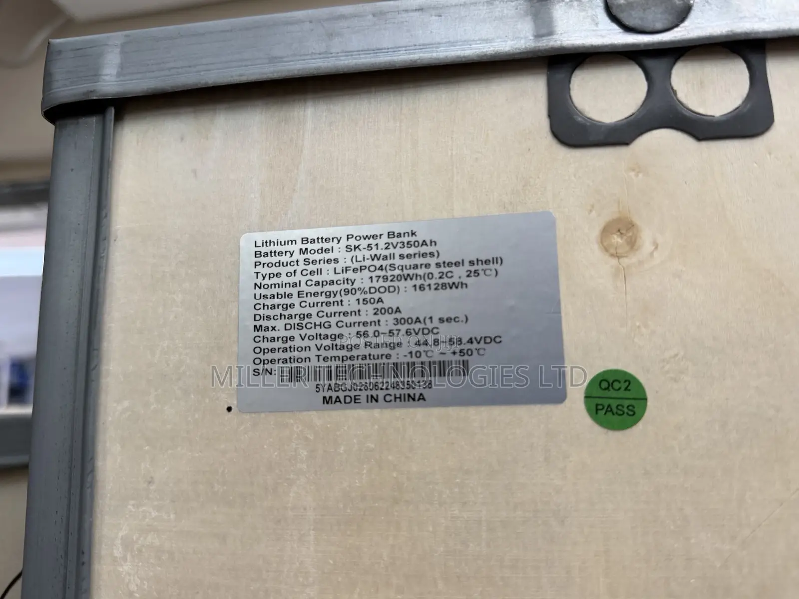 17.5kWh SAKO Li-Wall Series Lithium Power Backup Battery