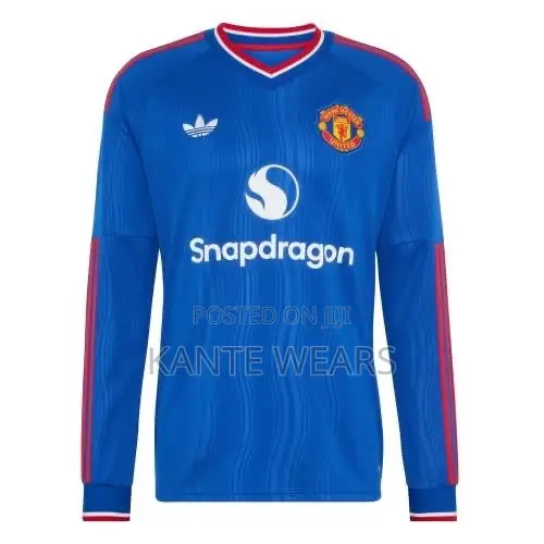 Manchester United Long Sleeve 2026/2027 Latest Away Jersey