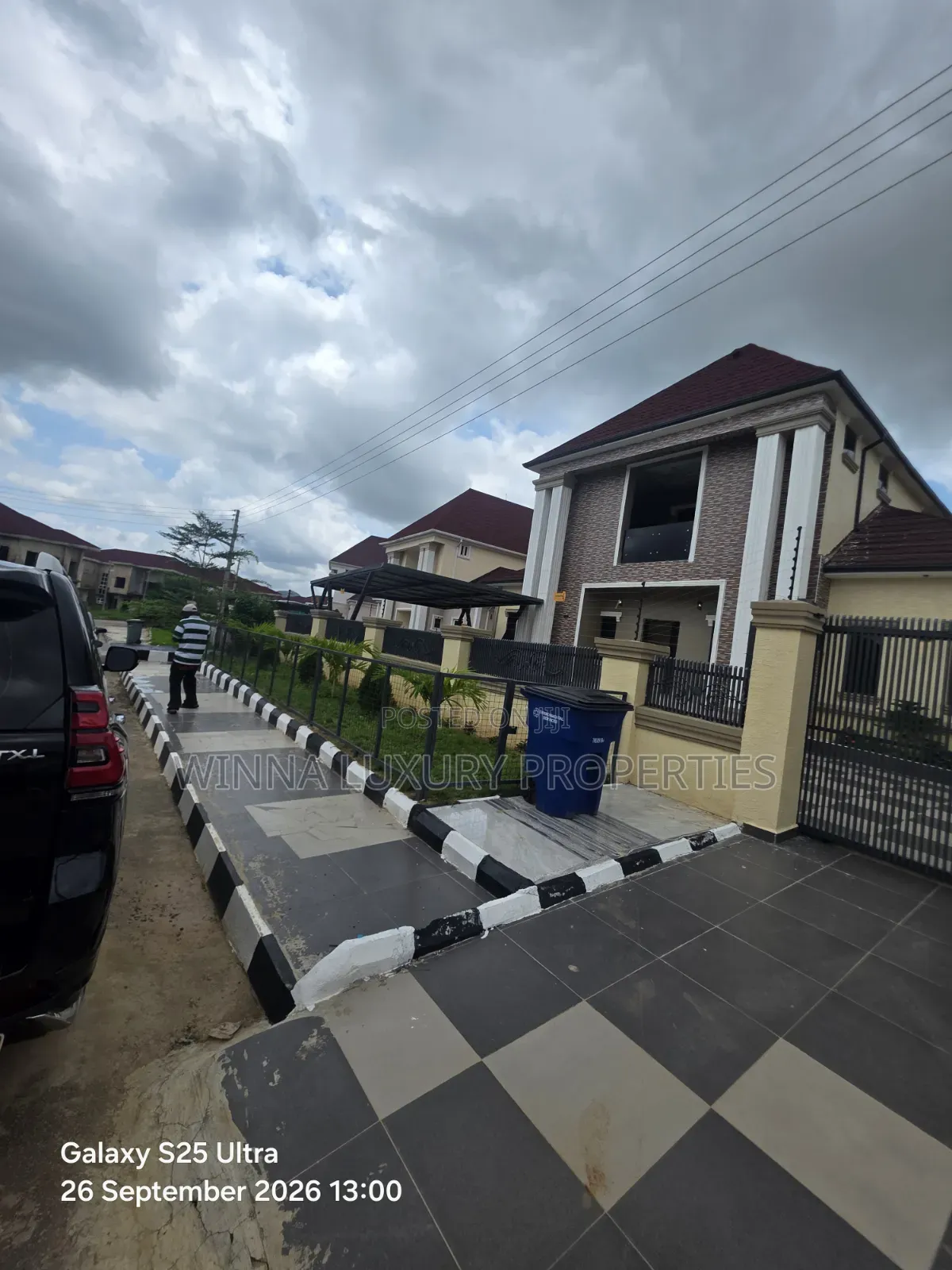 3bdrm Duplex in River Park Estate, Lugbe District for rent