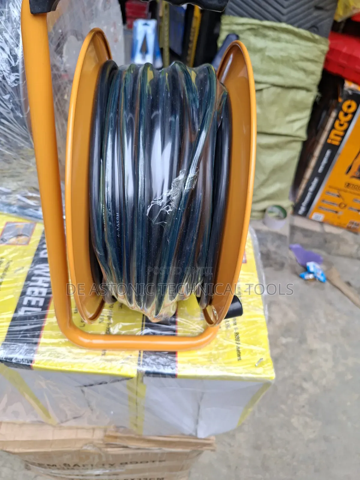 Industrial Extension Cable Wire-50m With 4mm Copper Wire