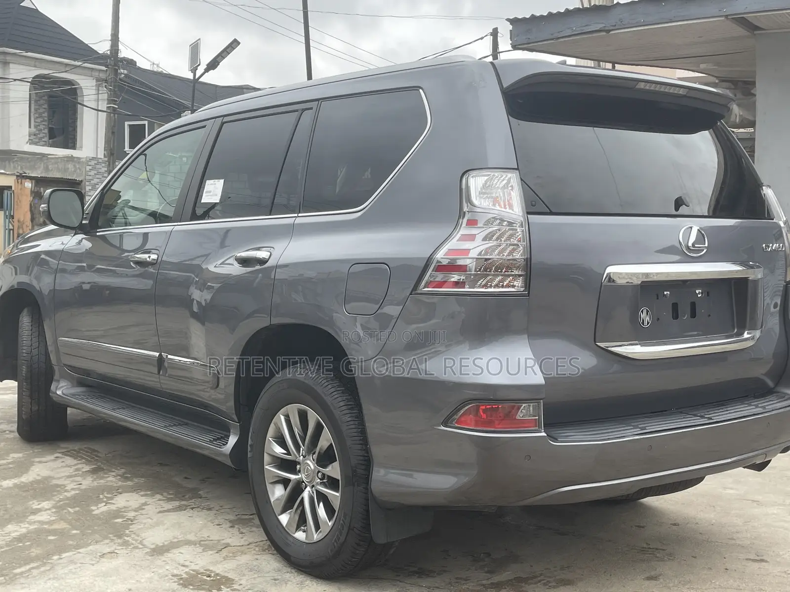Lexus GX 460 Luxury 2016 Gray