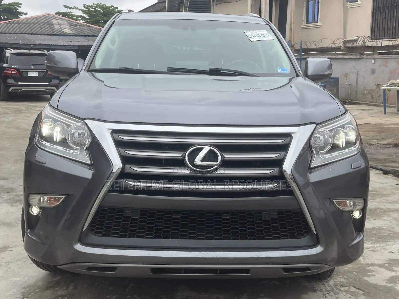 Lexus GX 460 Luxury 2016 Gray