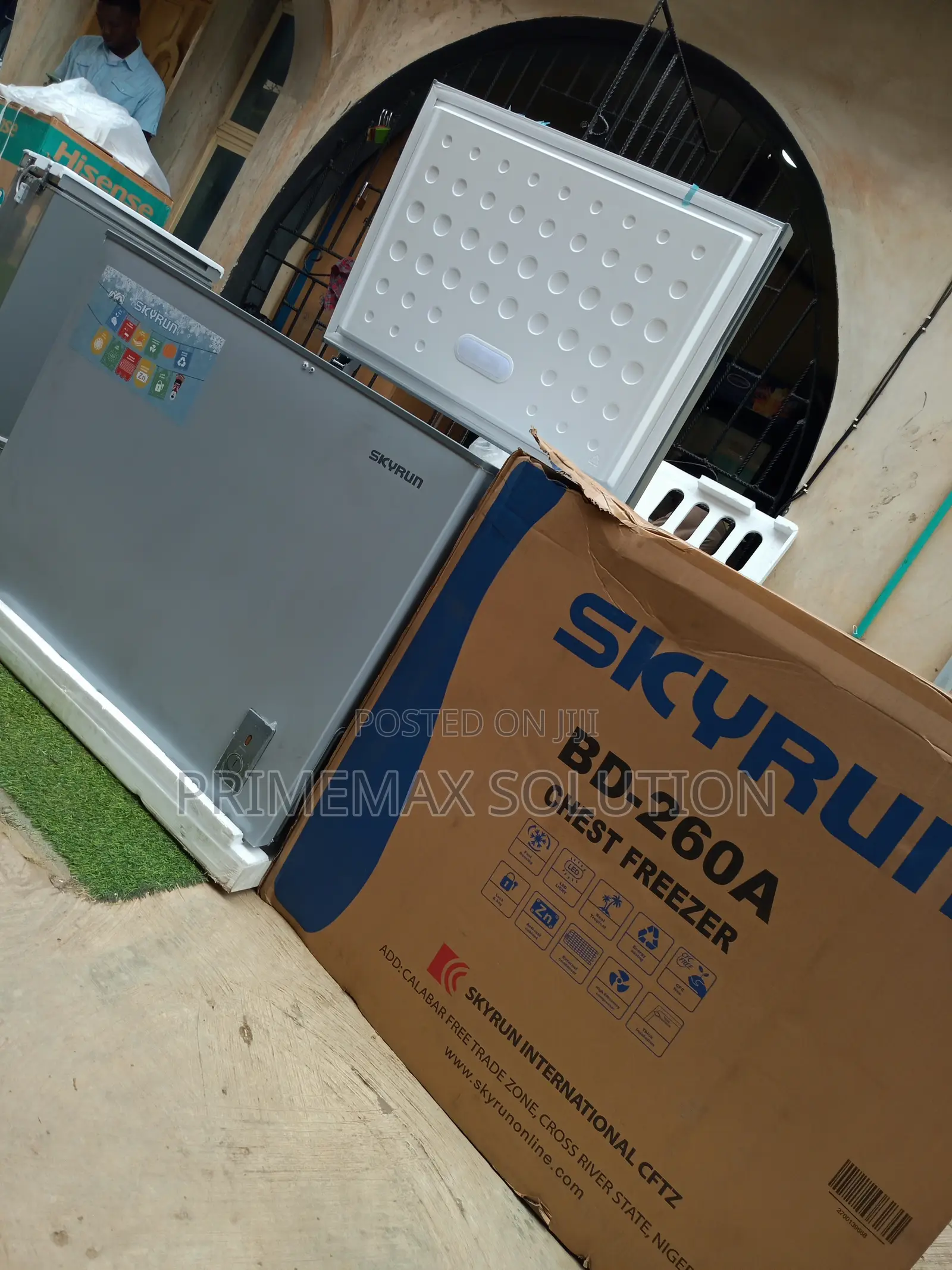 Super Freezing Function for Maximum Efficiency - SKYRUN 260A