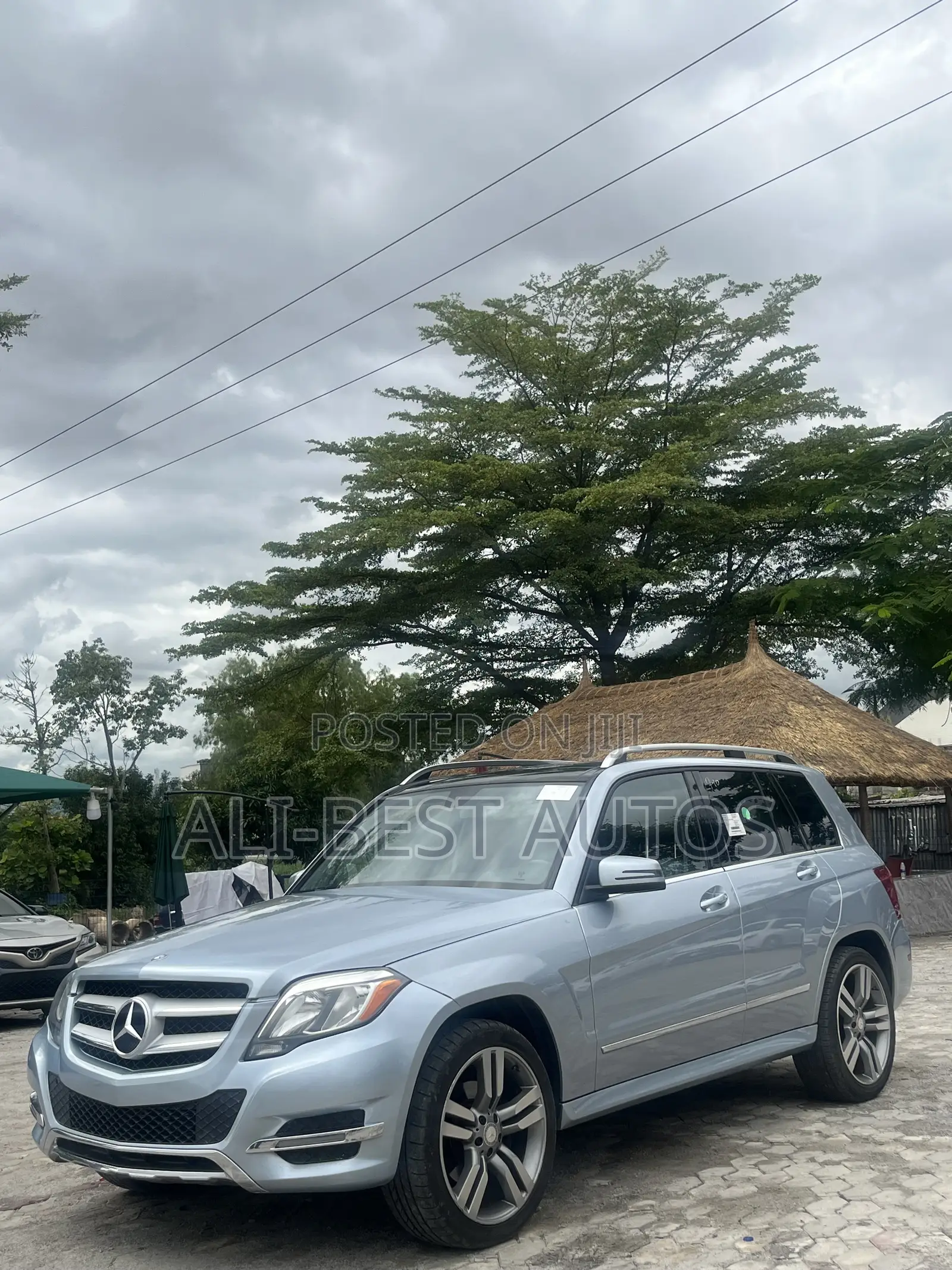 Mercedes-Benz GLK-Class 2014 Teal