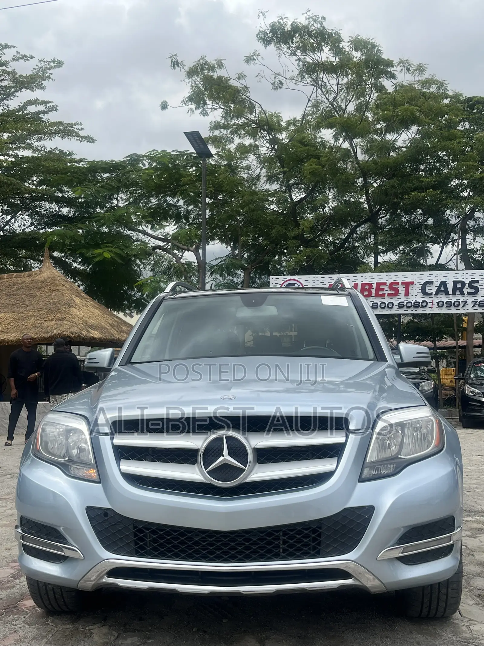Mercedes-Benz GLK-Class 2014 Teal