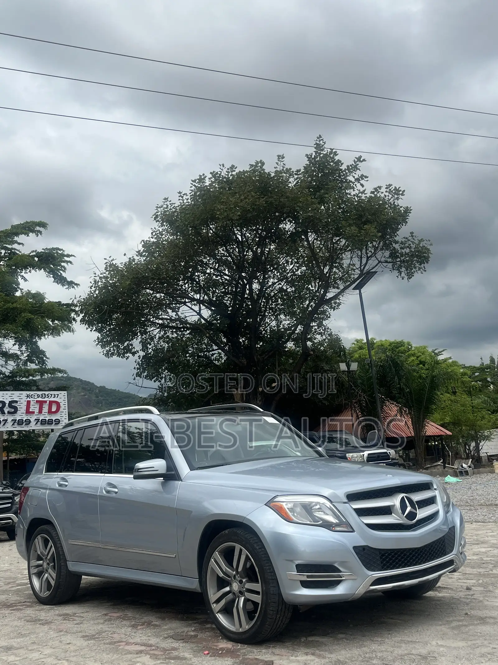 Mercedes-Benz GLK-Class 2014 Teal